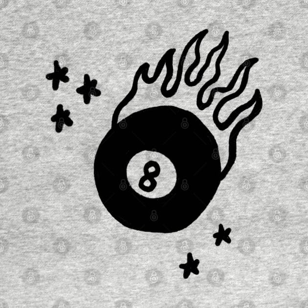 Eightball eight ball pool good luck by Tropical Blood